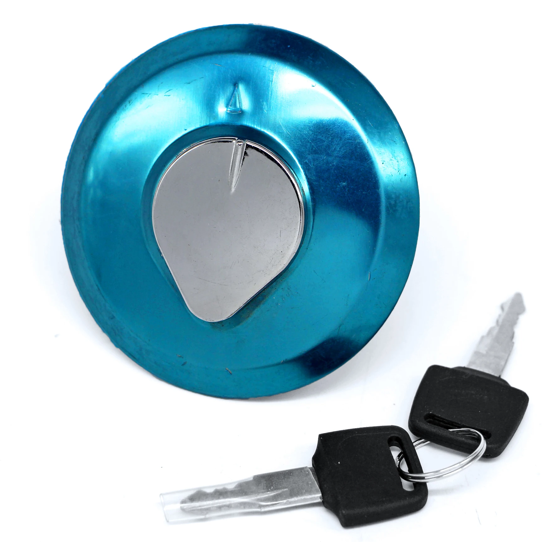 

Motorcycle Fuel Tank Gas Cap Cover Lock Fit For XV125 XV250 XV 125 250 CB125T CBT125