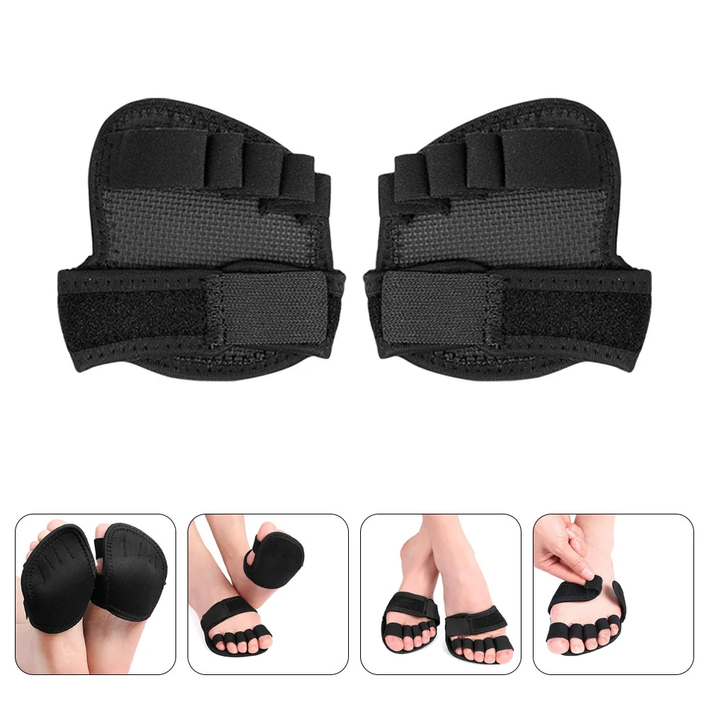 

1 пара удобных подушечек, Нескользящие подушечки для передней части стопы, утолщенные подушечки на высоком каблуке