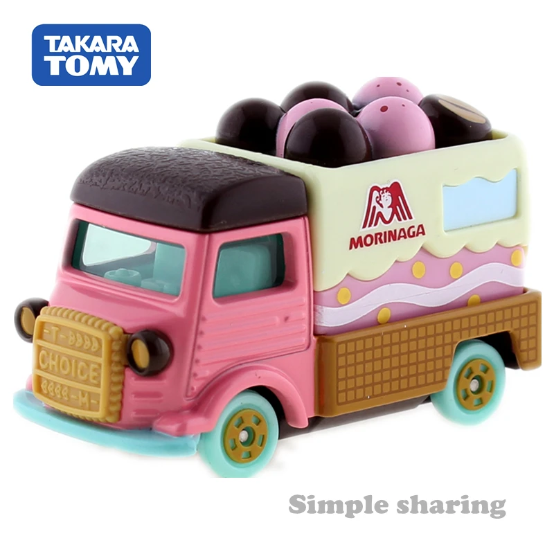 Фото Takara Tomy Dream Tomica NO.148 Моринага конфеты автомобиль литая металлическая модель из сплава автомобиль орнамент игрушки Детский подарок №2