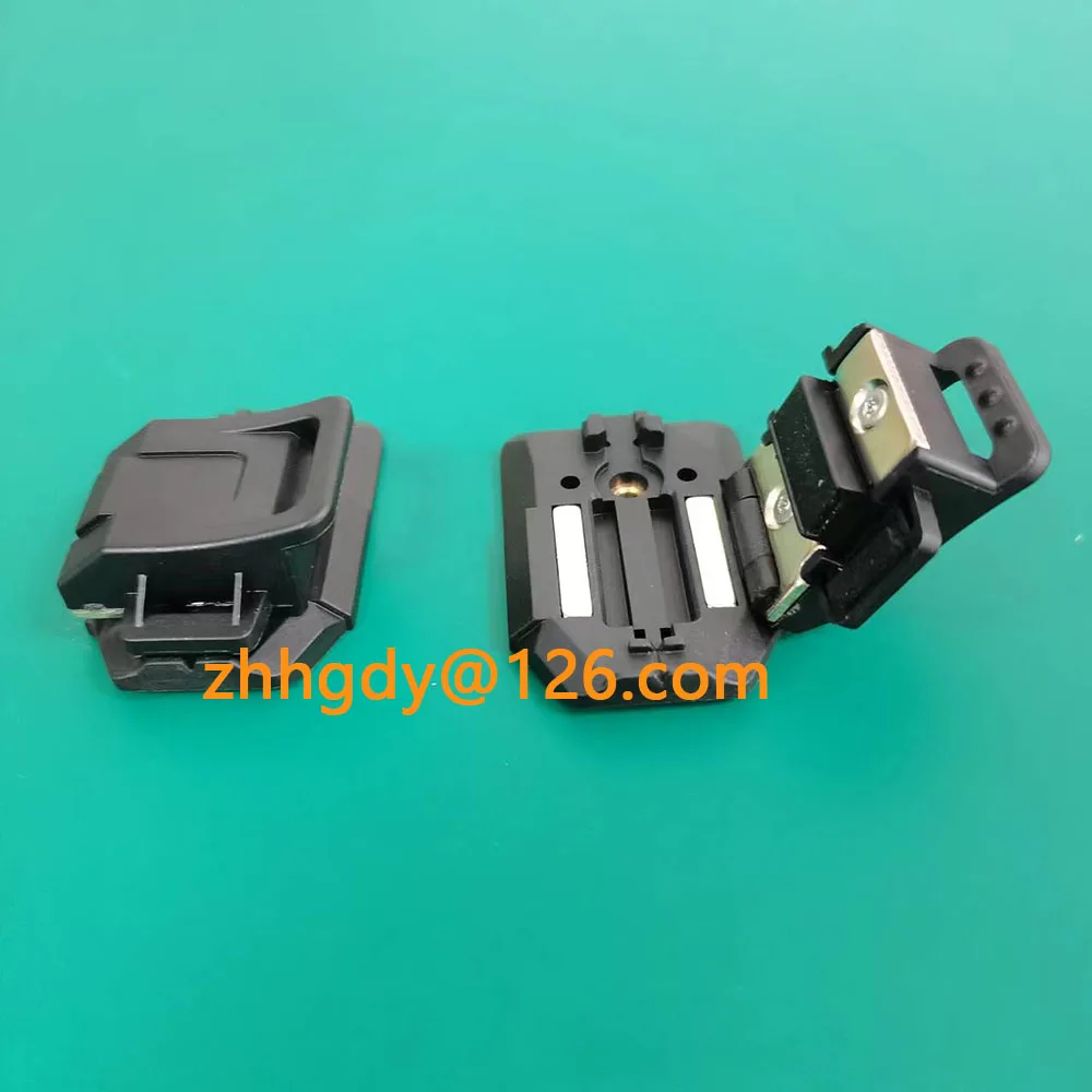 1 Pair Of Clamp Brackets Fixture For HOEA3500 Fiber Fusion  Splicer Free Shipping