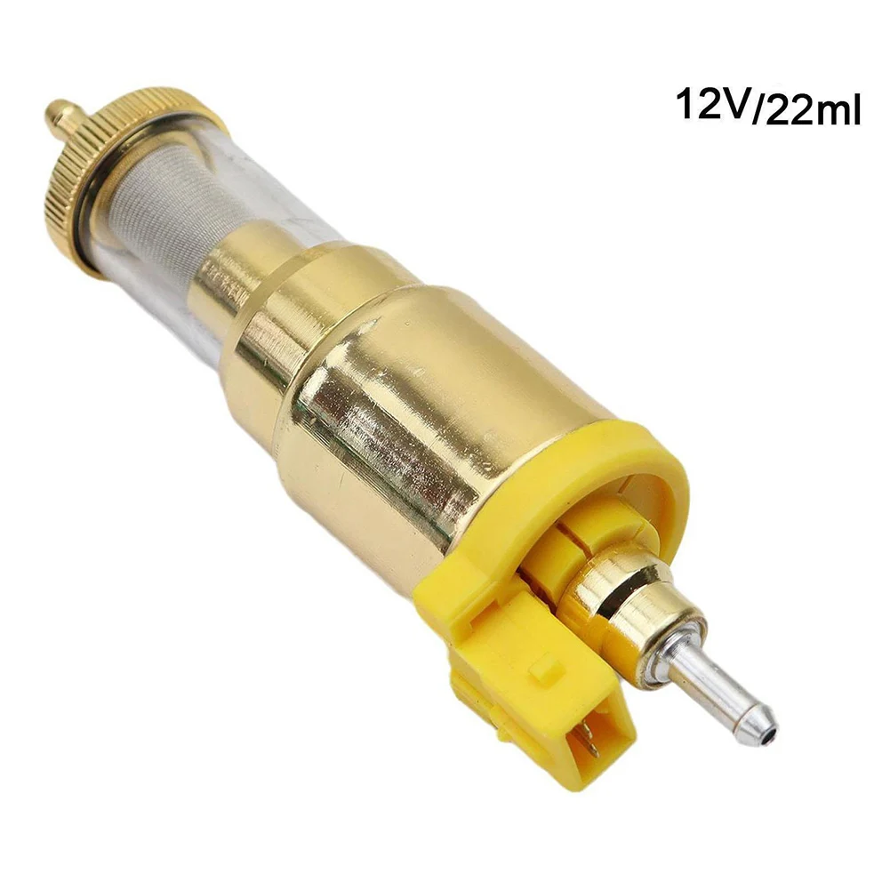 

Air Gasoline Heater Pump Fine Workmanship Fuel High Quality Metal Ultra Quiet Universal 12V/24V 1pcs 28ML/22ML