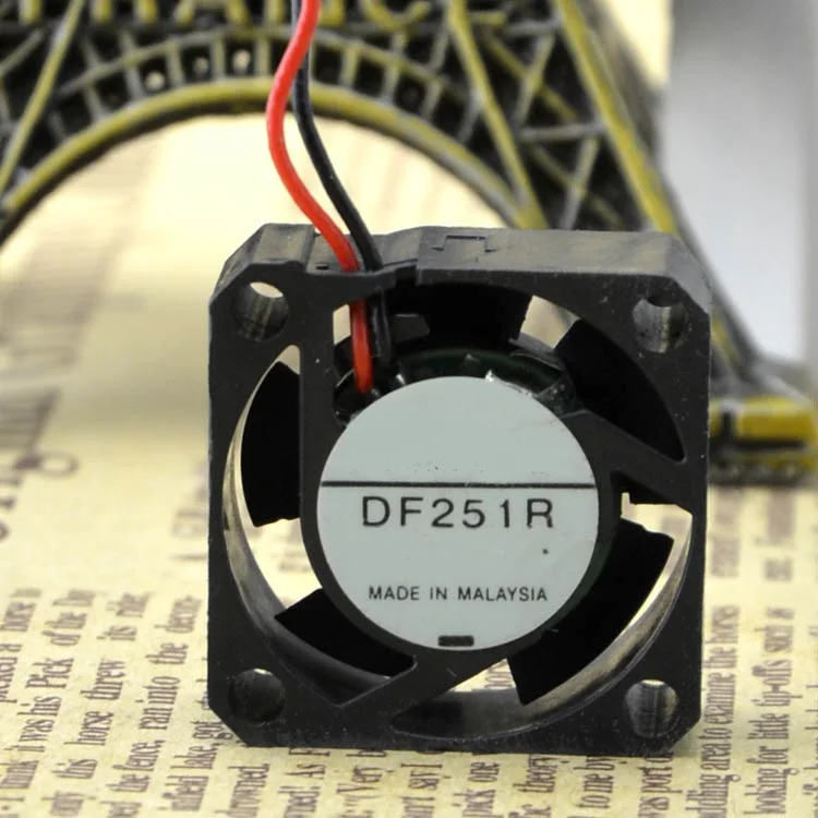

Brand new original 2.5cm DF251R-12MA-02 2510 12V mini-hard disk cooling equipment fan