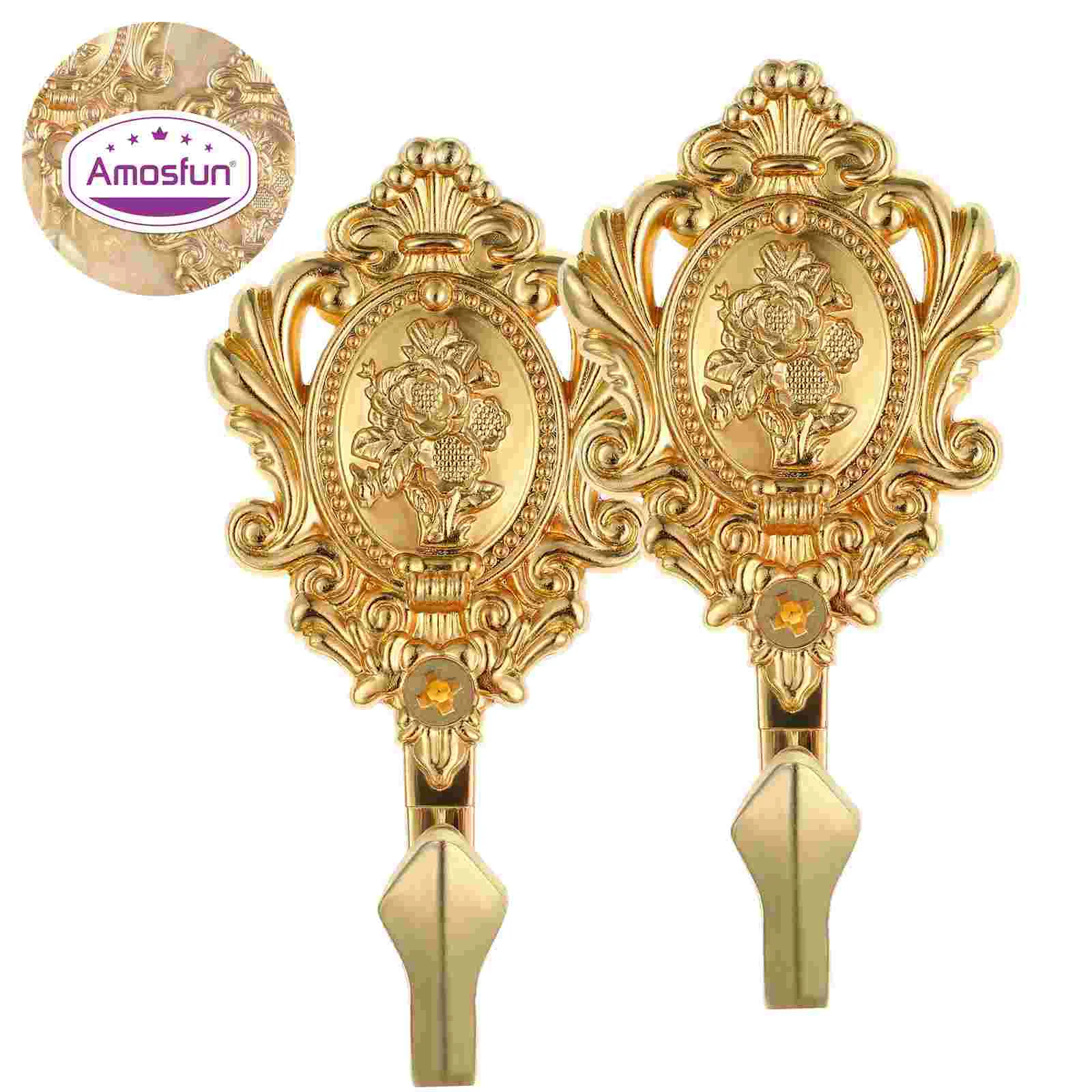 2 шт. крючки для подхватов штор винтажные черные шторы роза офис на открытом