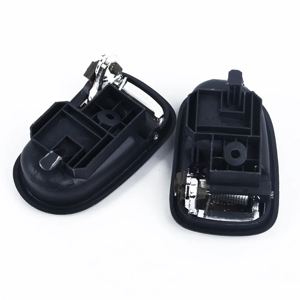 Фото Для Mazda 323 Protege BJ 1995-2003 детали внутренней дверной ручки пластиковые S54N-58-33065-A S54N-59-330B65 салон автомобиля №2