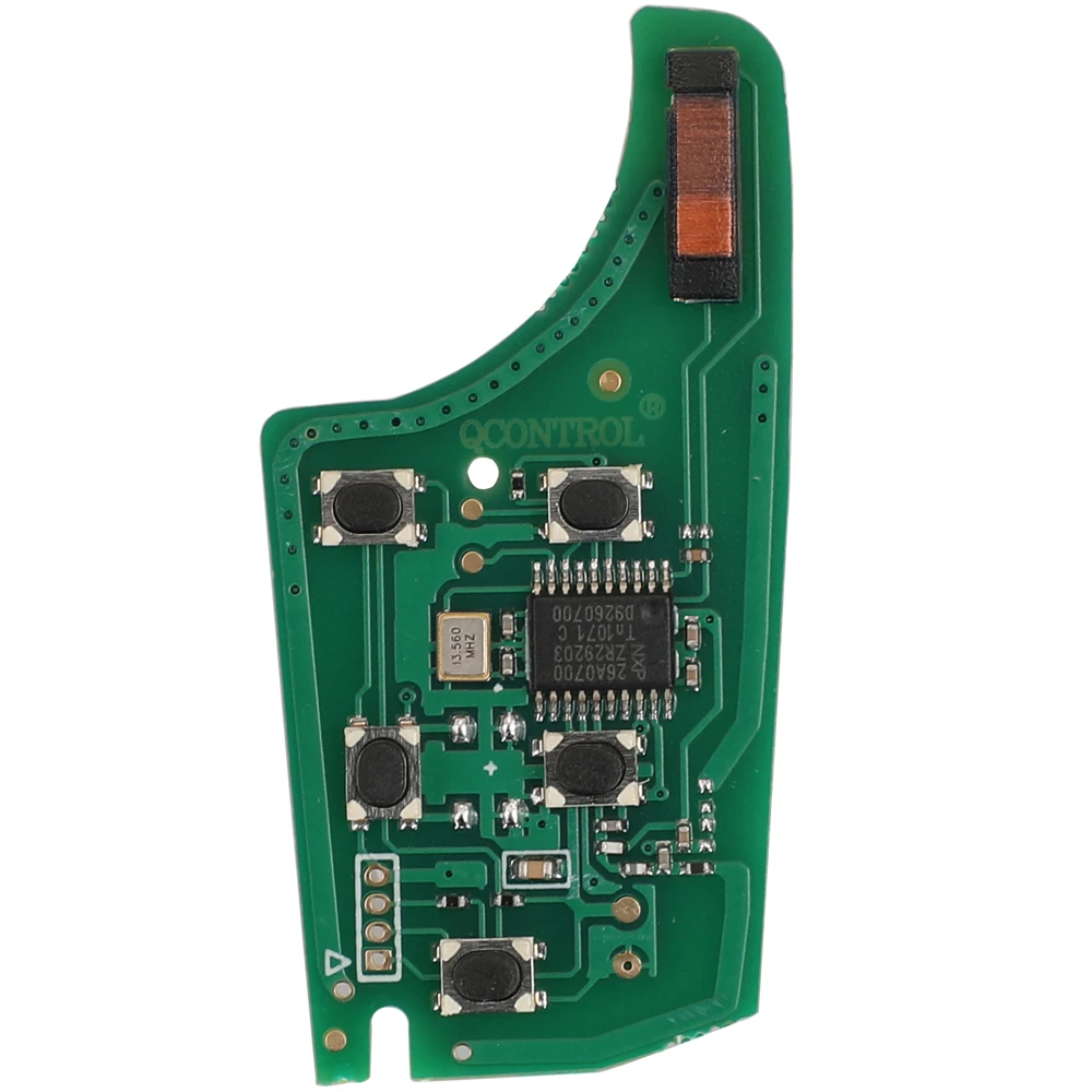 Jingyuqin 2/3/4/5 кнопки Автомобильный Дистанционный Ключ DIY для OPEL/VAUXHALL Astra J Corsa E Insignia Zafira C 2009-2016 315 / 433 МГц PCF7937E