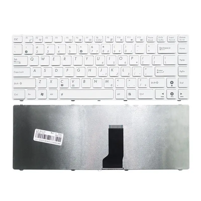 Фото Новая клавиатура для ноутбуков ASUS U30 U30JC K43E K43SA U81 UL80 U80 U80V U80E X45A X85V X45C X45U X45VD P43S B43A B43S (США/Испания/Россия/Аргентина/Франция) №2