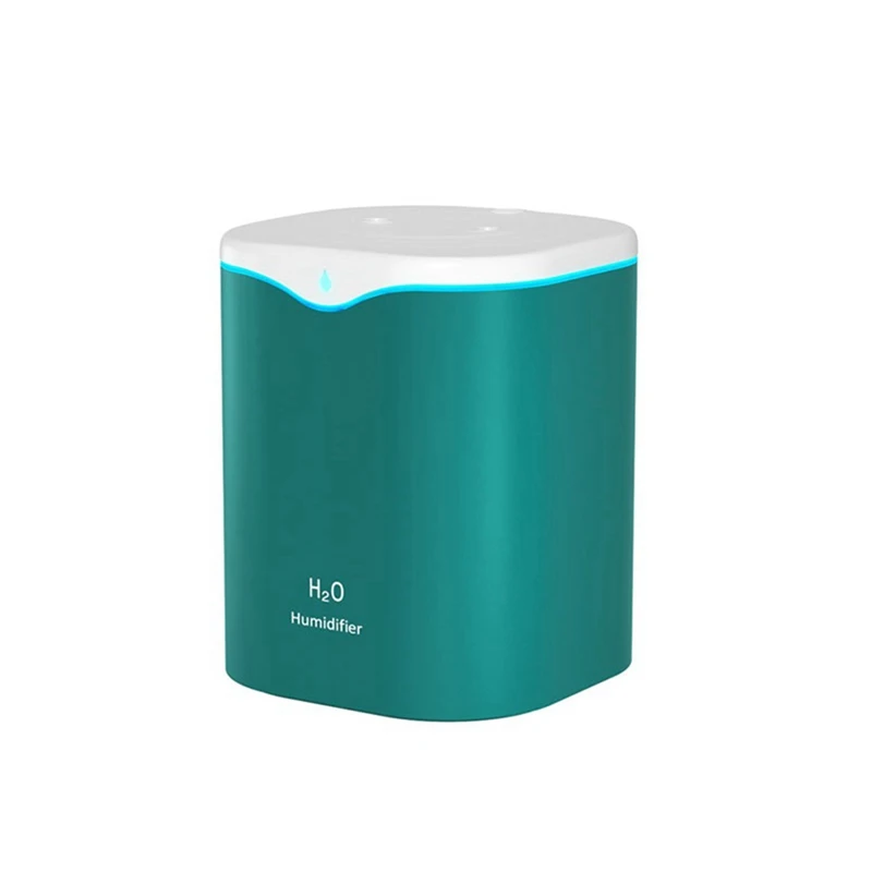 

2000ML USB Air Humidifier Double Spray Port Essential Oil Aromatherapy Diffuser Cool Mist Maker Fogger For Home Office