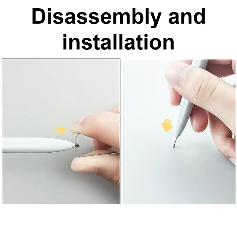 Сменный наконечник карандаша из титанового сплава для N10 20 S9FE S7FE S6lite наконечники