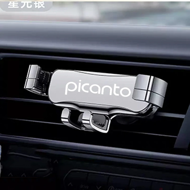 

Car Phone Holder For Kia Picanto 2011 2021 2018 2019 2014 2016 Car Interior Accessories Air Outlet Clip GPS Mount Stand