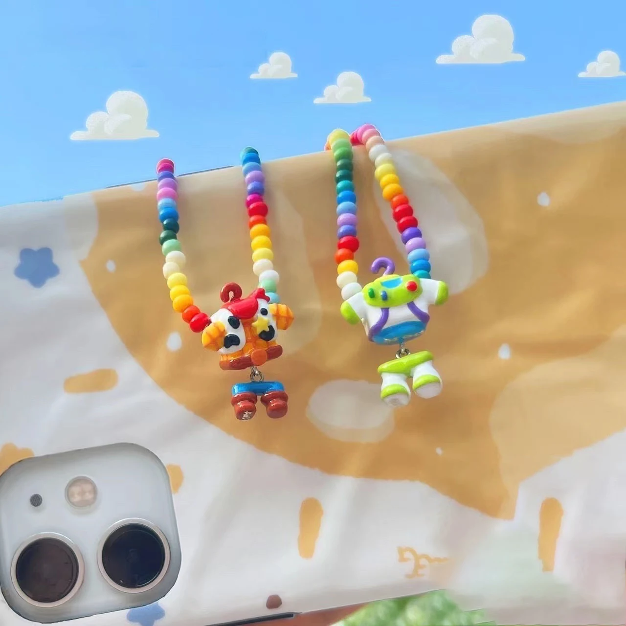 

Предпродажа, аниме, серебро 925 пробы, игрушки, костюмы, мультяшная одежда, очаровательные бусины, подходит для браслета Пандоры, коллекция ев...