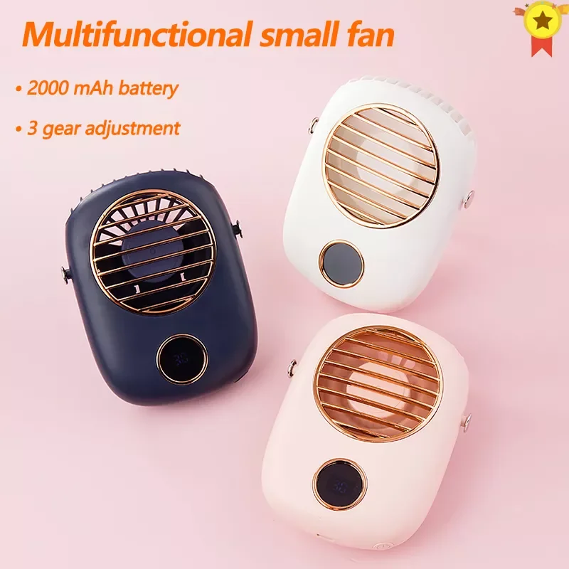 

Мини-кулер с USB-портом, 2000 мАч