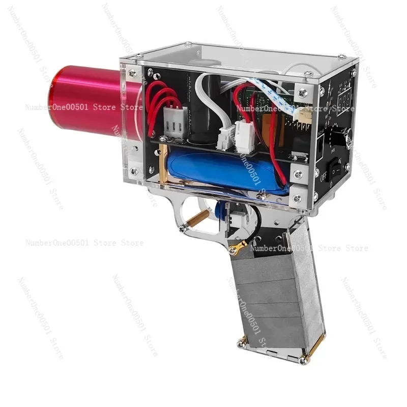 10 шт./лот перезаряжаемый триггер катушки Тесла ручной пистолет автоматическая