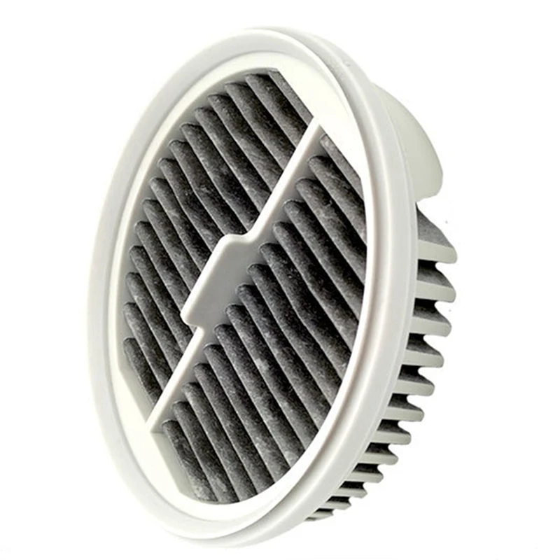 

6Pcs For Xiaomi Mijia Handheld Vacuum Cleaner Filter HEPA White For MJXCQ01DY Model