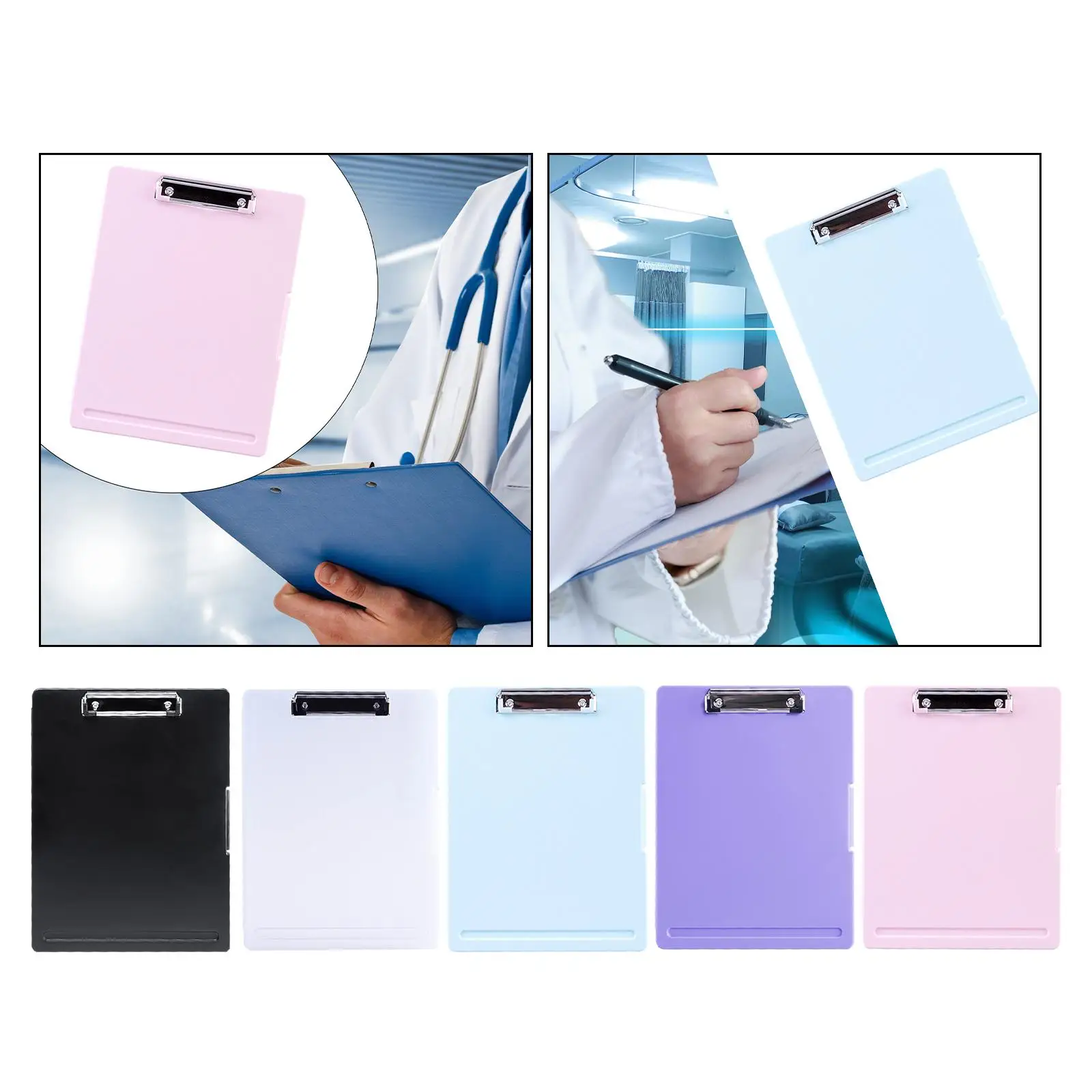 Низкопрофильная папка для бумаг с кармашком хранения документов женская