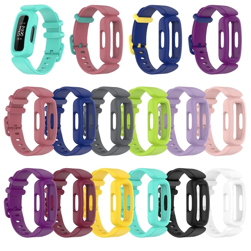 

Watch Bracelet Band Protective Waterproof Silicone Strap for Fitbit inspire 2 New Dropship