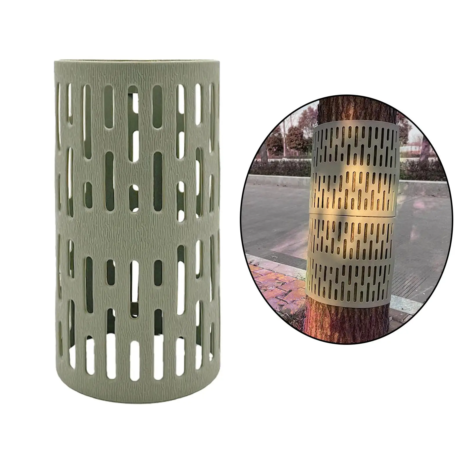 

Tree Trunk Protector Expandable Durable for Preventing Trimmers Animals