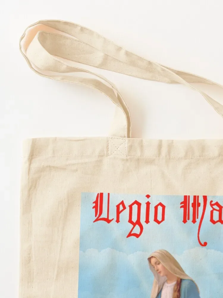 Сумка-тоут Legion of Mary Tote Bag University Многоразовые сумки Холщовая сумка через плечо