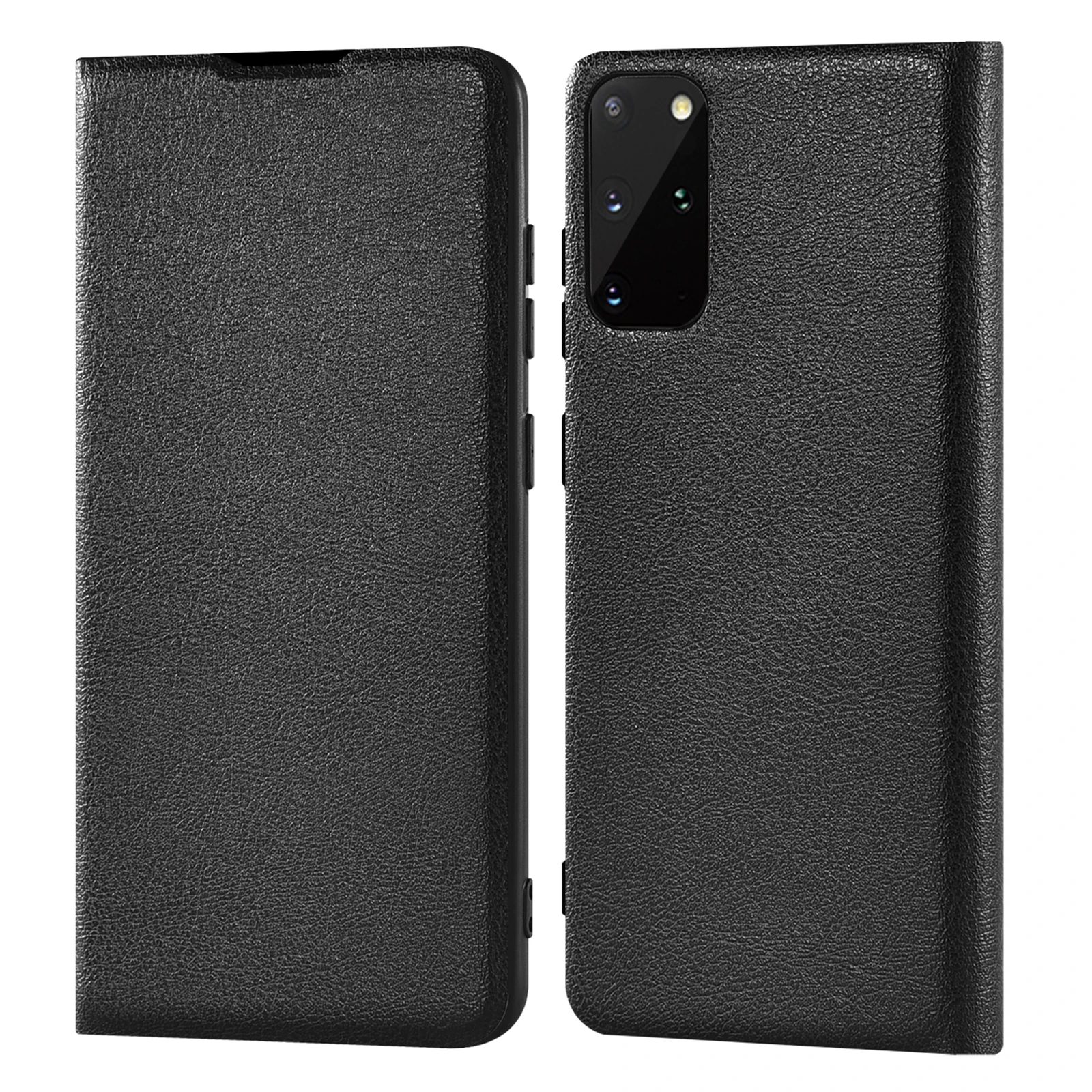 Кожаный чехол с откидной крышкой и отделением для карт Samsung Galaxy S20 Ultra S10 5G S10e S9 S8 Plus