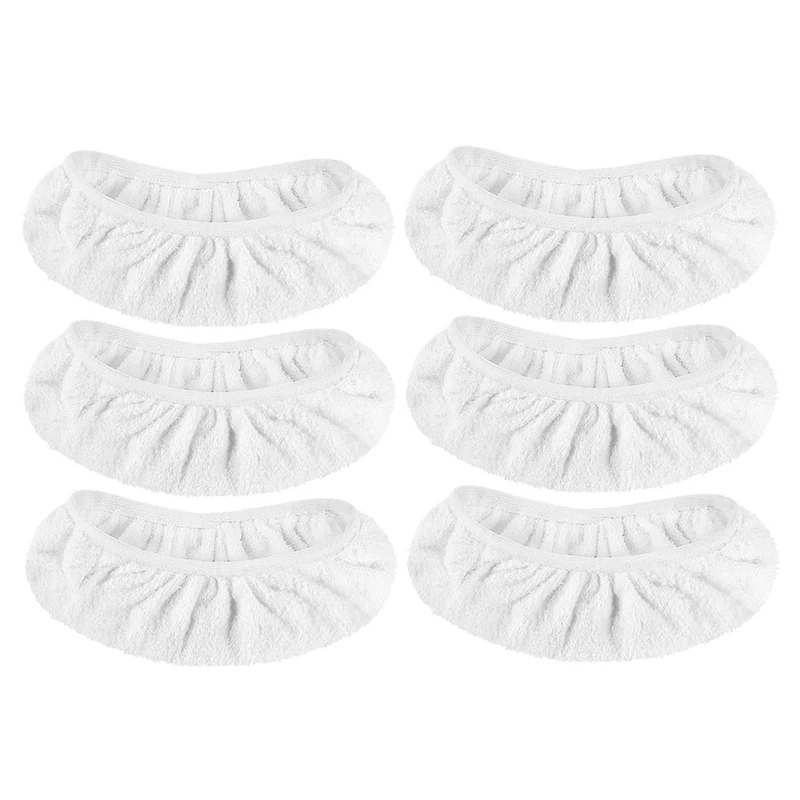 

1Set Replacement Parts Mop Pad Washable Reusable Mop Cloth Pads Compatible For Swiffer Mop Accessories