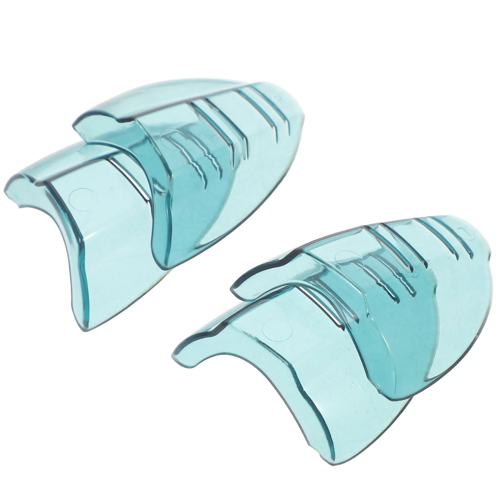 2 пары очков с защитными крыльями гибкие боковые щитки для защиты прозрачные