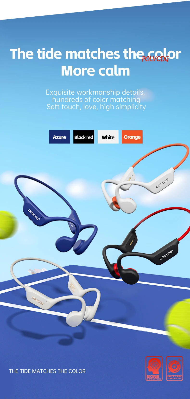 Гарнитура POLVCDG X7 с костной проводимостью IPX8 Bluetooth 5 3 для плавания микрофоном