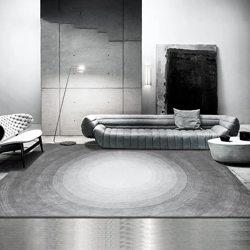 

Carpets For Living Room Italian Simple Color Gradient Rug Washable Floor Lounge Rug Large Area Rugs Bedroom Carpet Modern Home