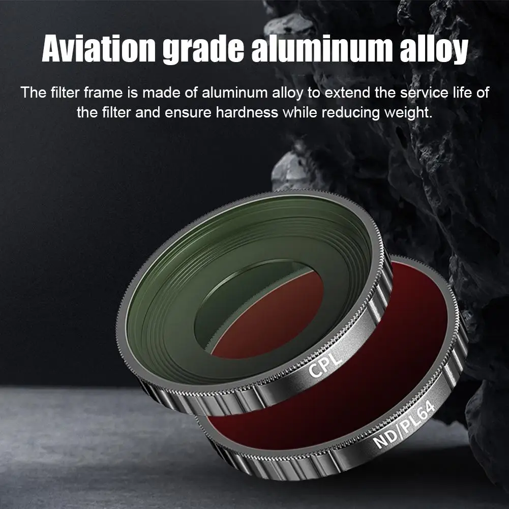 Регулируемый фильтр для объектива экшн-камеры DJI 5pro