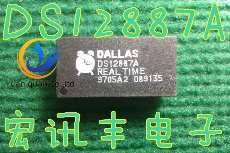 

30 шт. оригинальные новые часы DS12887A