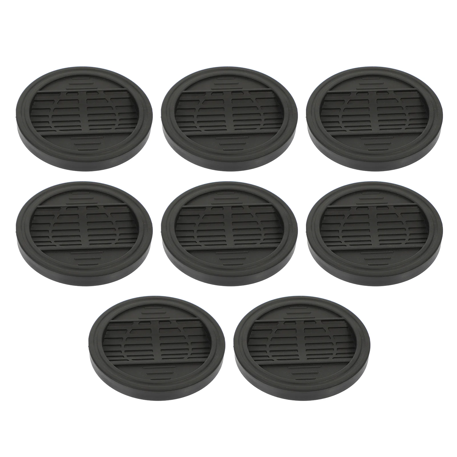 

8Pcs Bed Frame Pad Chair Wheel Stopper Bed Stoppers For Hardwood Floor for Furniture Office Bed Home
