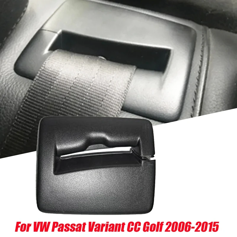 

Car Seat Belt Guide Cover Parts 3C0857781B95T For VW Passat Variant CC Golf 2006-2015 Rear Center Seat Belt Guide Caps Beige