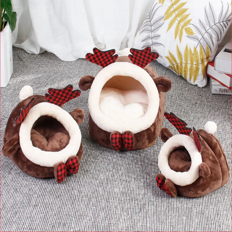 

Cartoon Lovely Soft Guinea Pig House Bed Cage for Hamster Mini Animal Mice Rat Nest Bed Hamster House Small Pets Supplies