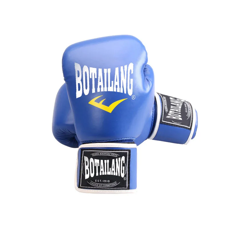 Боксерские перчатки Muay Thai для тренировок по боевым искусствам полиуретановые