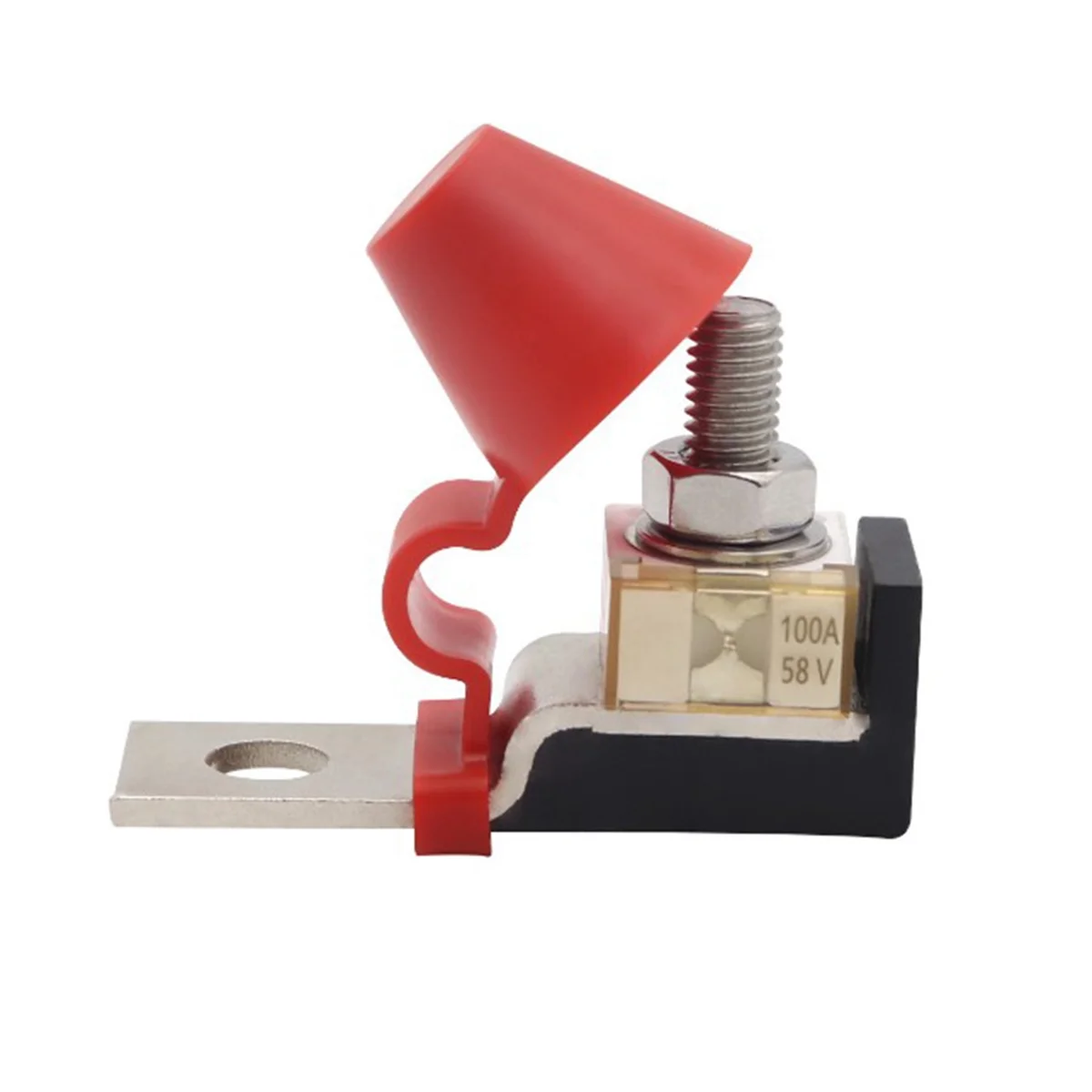 Держатель предохранителя для аккумулятора нового электромобиля 58 в 100 А