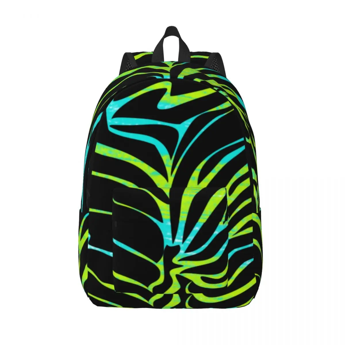 

Colorful Zebra Backpack Animal Print Workout Backpacks Male Custom Breathable School Bags Streetwear Rucksack