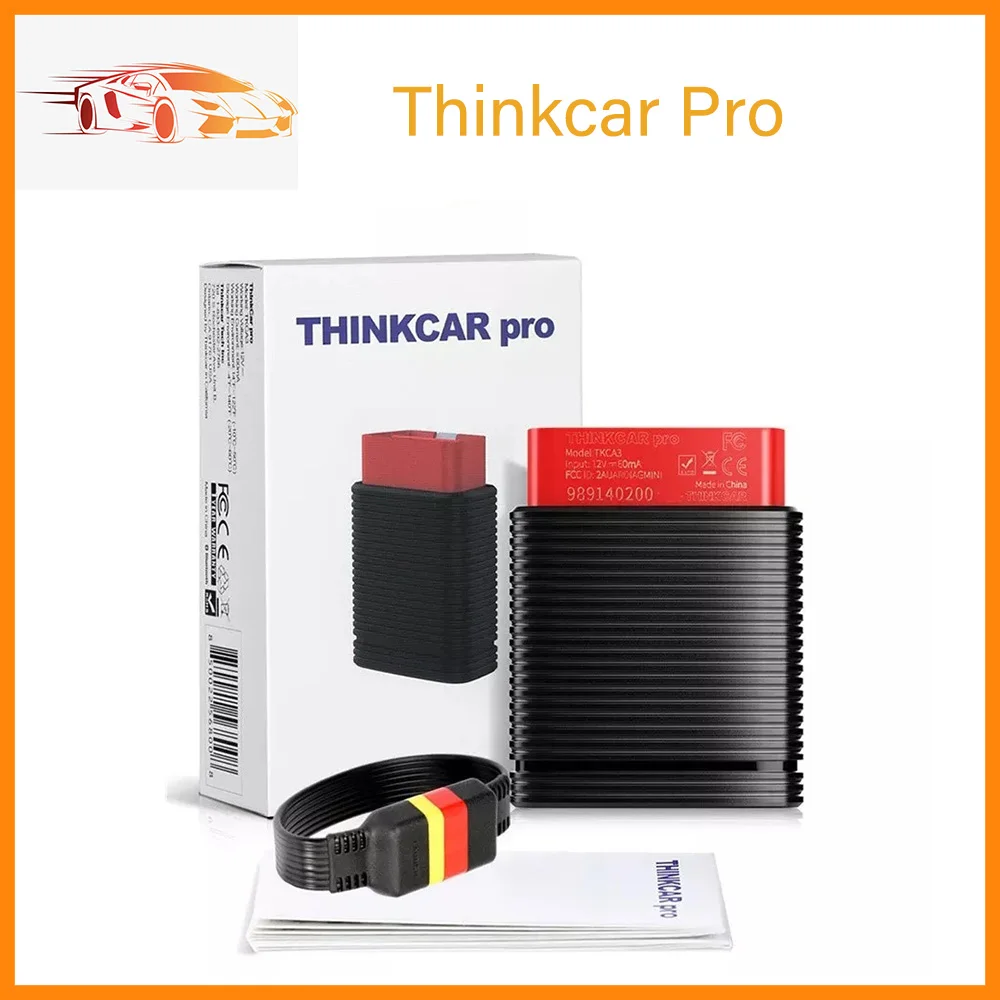 THINKCAR Pro Bluetooth IOS Android Intelligent Full System Car Diagnostic Tool OBD2 Scanner OIL IMMO SAS Reset ETC Injector