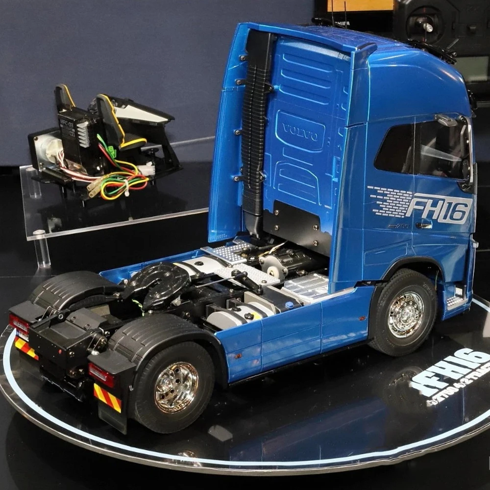 Tamiya FH16 Радиоуправляемый трактор 1/14 XL750 4X2 грузовик в комплекте с электронным