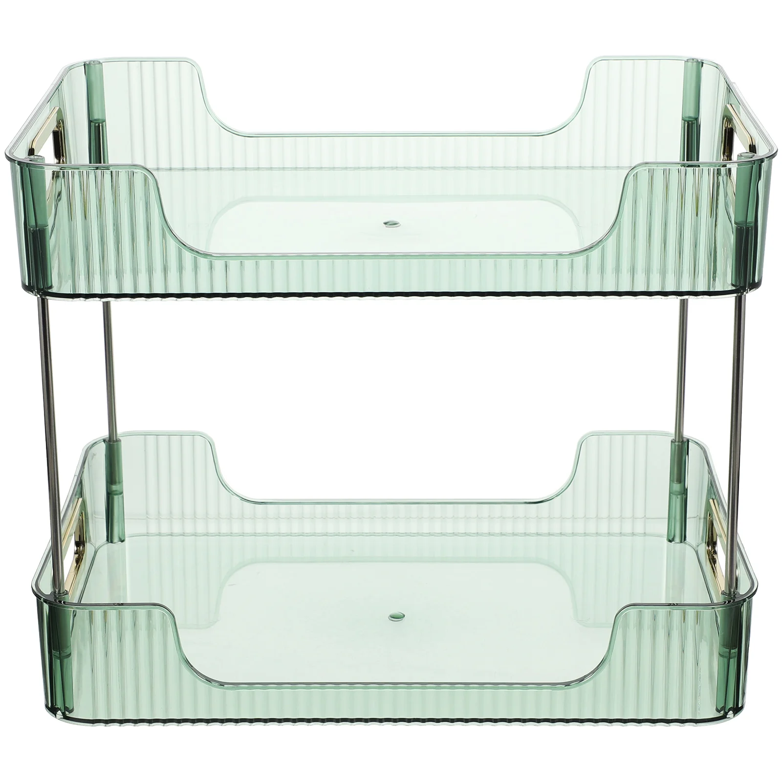 

Bathroom Organizer Shelf Storage Countertop Racktier Stand Holder Tiered Dresser Seasoningplant Vanity Desktop