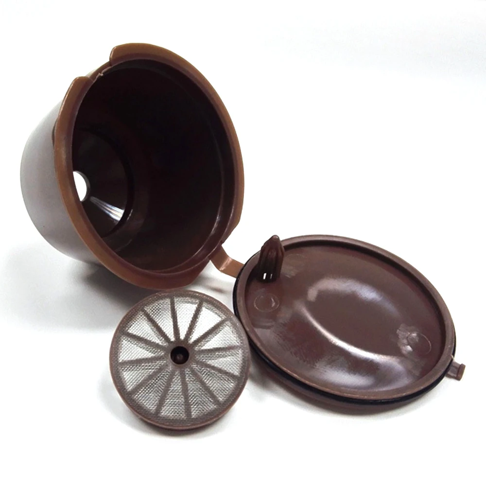 Недорогие многоразовые кофейные капсулы для Dolce Gusto экономия денег долговечность