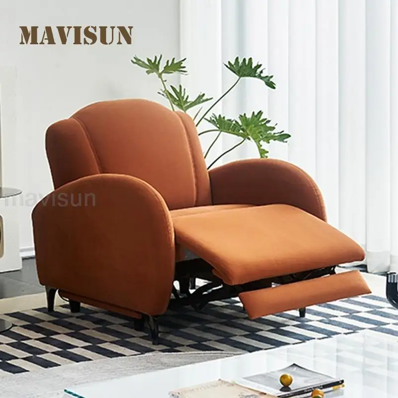 

Multifunctional Reclining Armchair For Living Room Household Convenience Furniture Comfortable Electric Stretching Lounge Chair