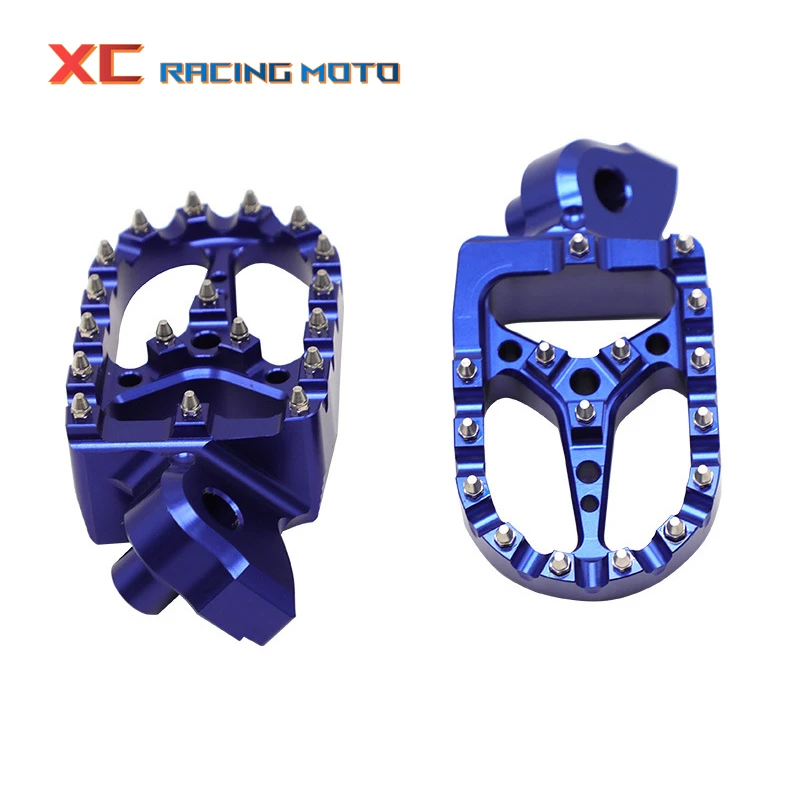 Подножки для мотоцикла ЧПУ моделей Ямаха YZ 65 85 125 250 250F 426F 450F 125X 250X WR 400F 250R