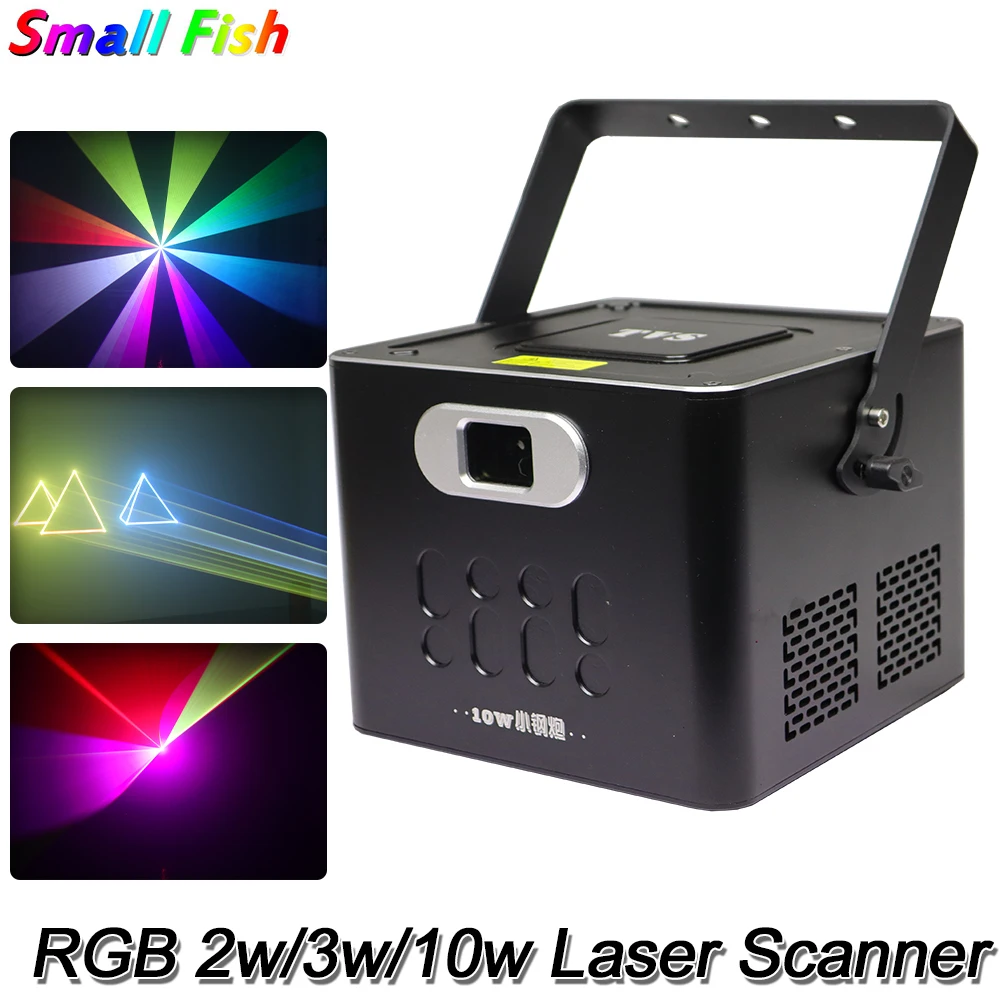 

RGB Animation 3W/2W/10w Stage Laser Light Scanning Projector With ILDA DMX Music Disco Bar Club Party Wedding Effect Show Lamp