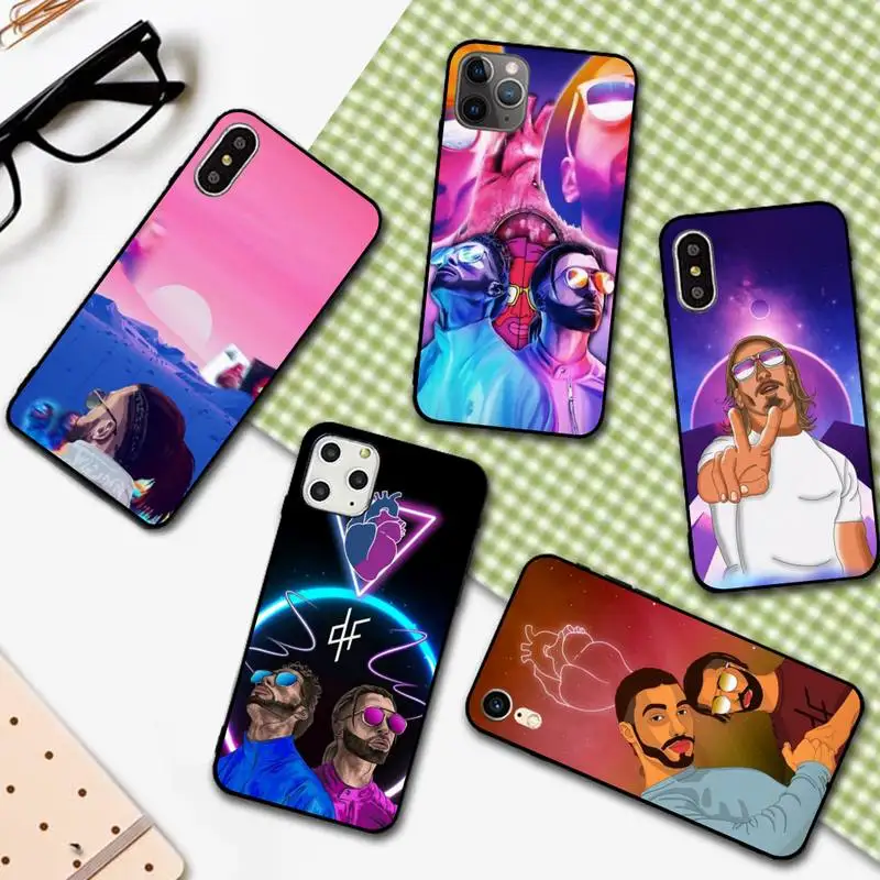 

YNDFCNB PNL QLF Rapper Singer Phone Case for iPhone 11 12 13 mini pro XS MAX 8 7 6 6S Plus X 5S SE 2020 XR cover