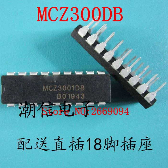 10 шт./лот MCZ3001D (MCZ3001DA) MCZ3001DB DIP новый оригинальный 10 шт./лот MCZ3001D (MCZ3001DA) MCZ3001DB DIP новый оригинальный