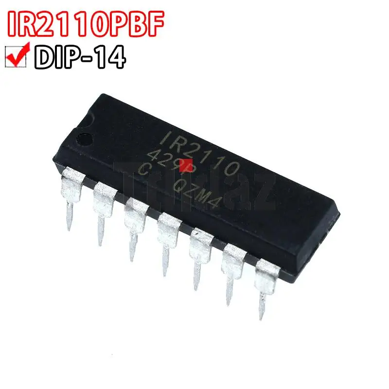 5 шт., IR2110PBF DIP14 IR2110 DIP-14 IR2113PBF IR2113 IR2112PBF IR2112 IR2213PBF IR2213