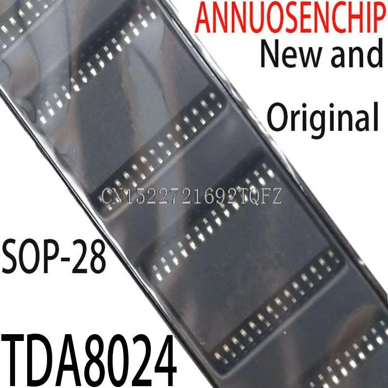 5 шт./лот Новый и оригинальный TDA8024T TDA8024TT SOP-28 TDA8024