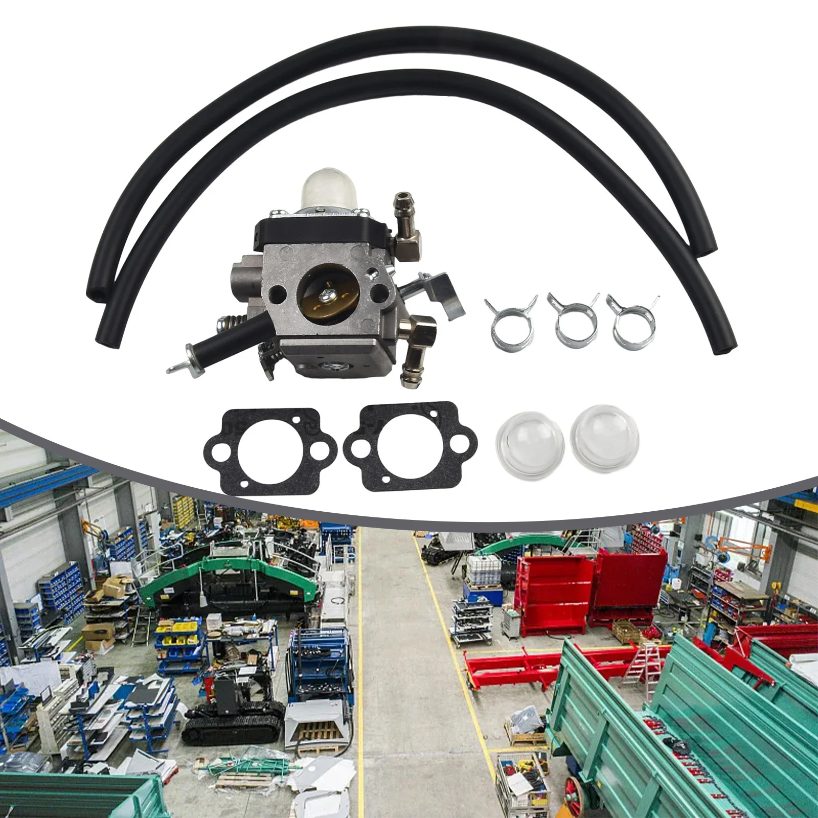Высококачественный карбюратор BS60-2i BS70-2i зажим для карбюратора Volvo HDA 242 252 Wacker BS50-2
