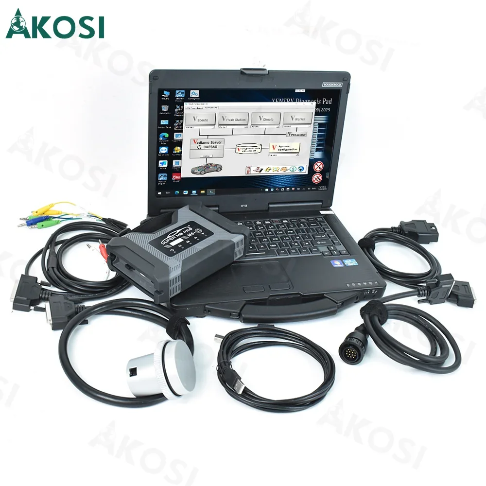 2024.03 Super MB PRO M6+ для диагностического инструмента Benz с мультиплексором Star Diagnosis