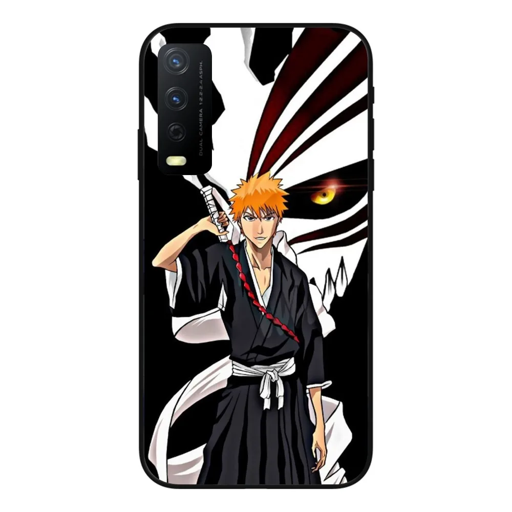 Отбеливатель Ichigo мобильный элемент для VIVO Y95 Y93 Y31 Y20 V19 V17 V15 Pro X60 NEX черный мягкий