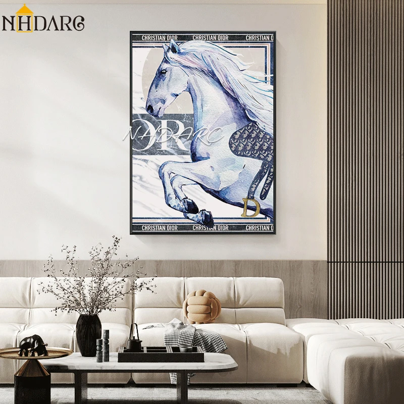 Новое поступление постер на холсте NHDARC картина модные настенные картины с