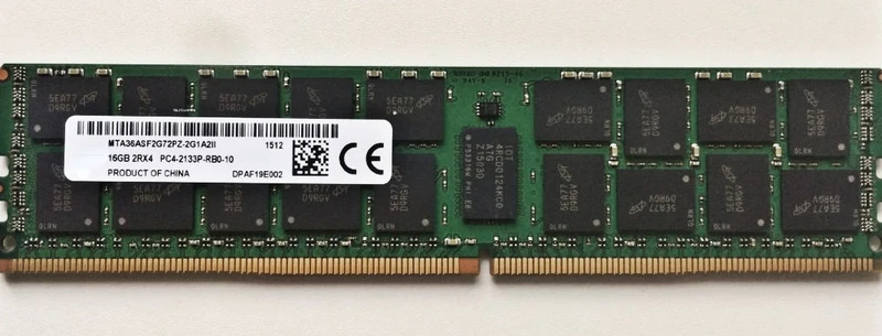 

Серверная Память RAM H3C R4900 G2 16G DDR4 2133P 2400T ECC REG RDIMM